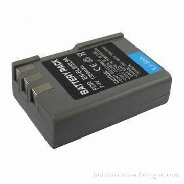 Lithium-ion Battery for Nikon EN-EL9 with 7.2V Voltage and 1,100mAh Capacity